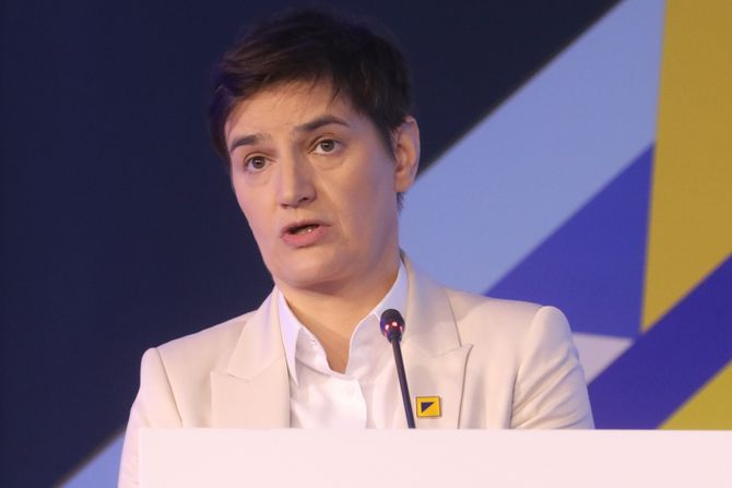 Ana Brnabić Ohrid Ana Brnabić Ohrid