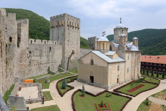 Manastir Manasija Manastir Manasija