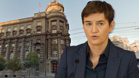 Ana Brnabić, Vlada Srbije