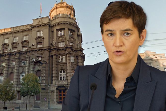 Ana Brnabić, Vlada Srbije