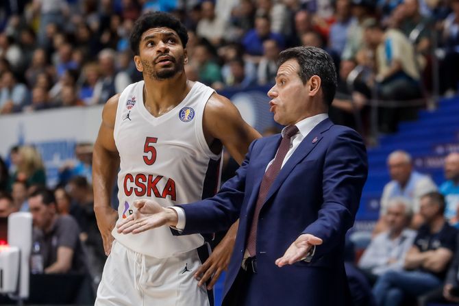 Alerik Frimen, CSKA Moskva Alerik Frimen, CSKA Moskva