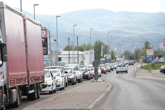 Saobraćajna nezgoda, magistralni put, Čačak,