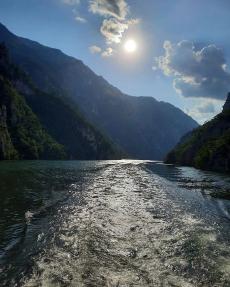 Kanjon reke Drine