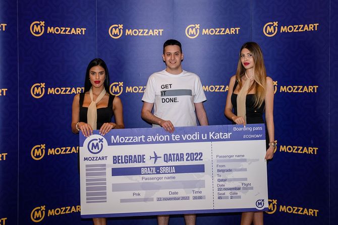 Mozzart te vodi u Katar