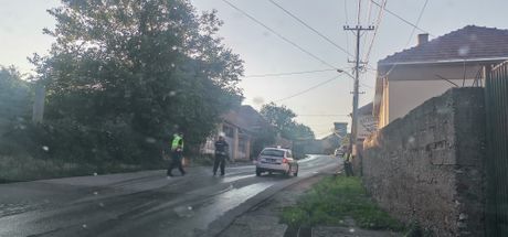 Niš Gornji Matejevac autom udarili u kuću kuća povređena M.M.