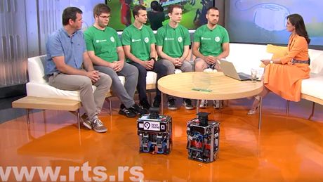 Studenti mehatronike Fakulteta tehničkih nauka u Novom Sadu prvaci Evrope u robotici