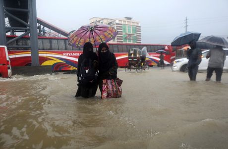 Bangladeš, poplave