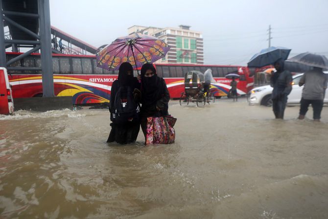 Bangladeš, poplave