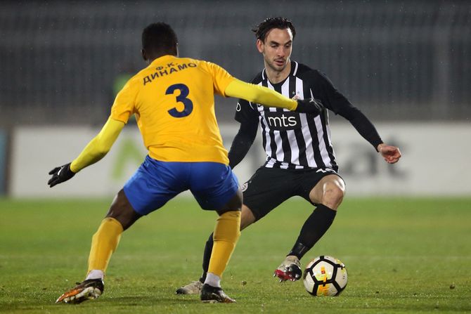 Marko Janković, FK Partizan