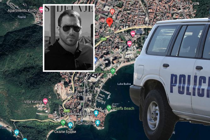 Budva, policija, Milić Minja Šaković