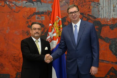 Aleksandar Vučić akreditivna pisma novoimenovani ambasador Republike Irak