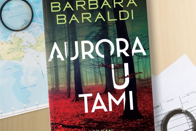 Knjiga "Aurora u tami", Vulkan izdavaštvo Knjiga "Aurora u tami", Vulkan izdavaštvo