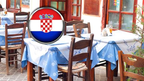 Kafana, Hrvatska zabranili narodnjake u Đurđevcu