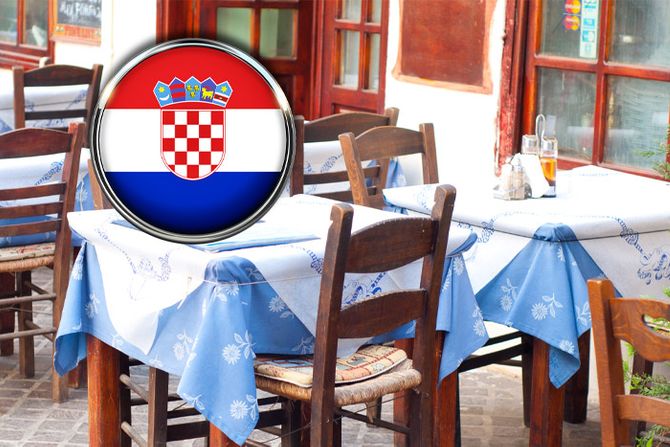 Kafana, Hrvatska zabranili narodnjake u Đurđevcu