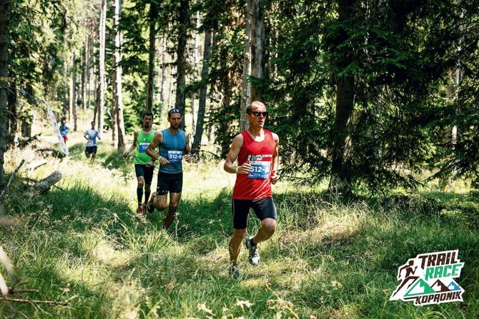 Trail race Kopaonik