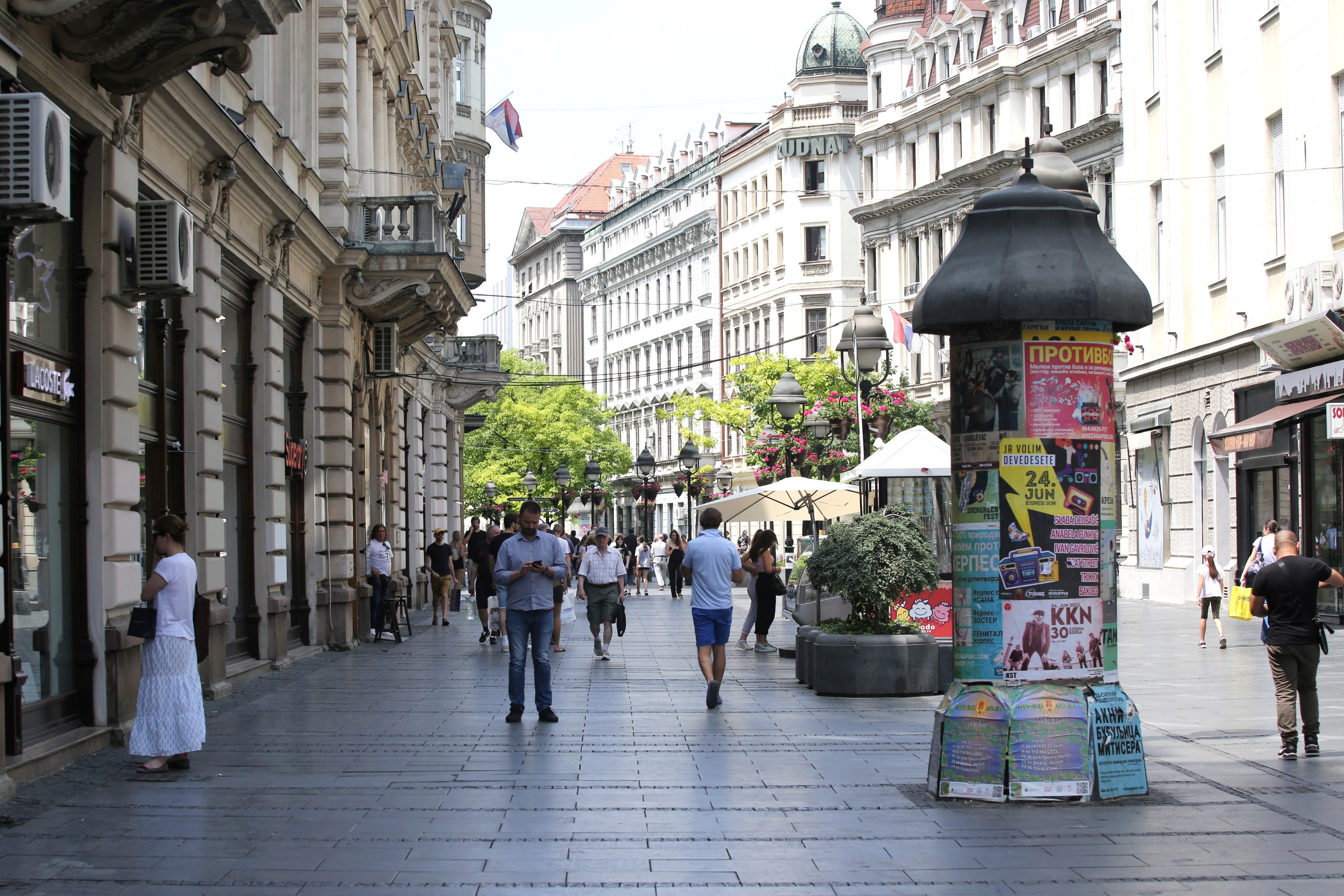 Danas pretežno sunčano i toplije nego juče: Najviša dnevna 34 stepena