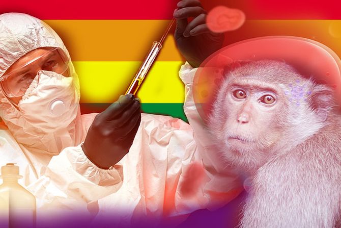 London homoseksualci majmunske boginje vakcinacija