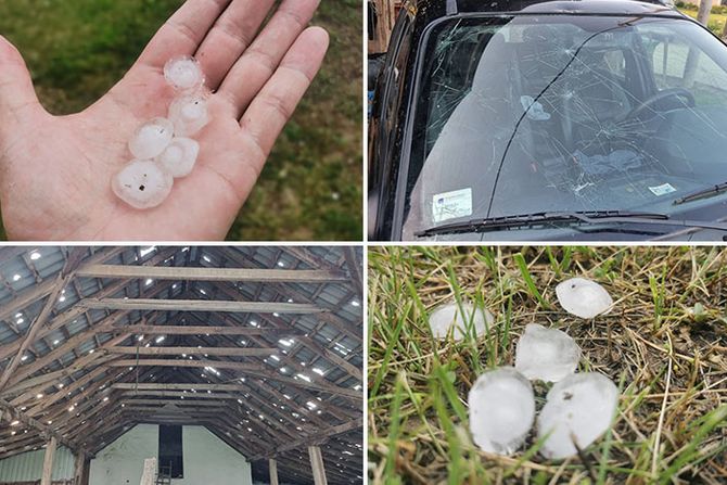 Nevreme grad Čačak Ivanjica Dragačevo Kolaž