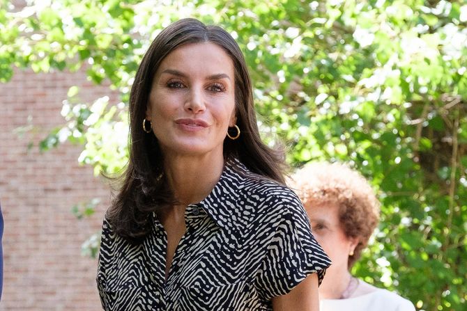 Kraljica Letizia Španija Leticija Kraljica Letizia Španija Leticija