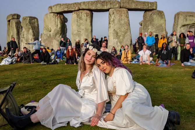 Stounhendž najduži dan u godini druidi Summer Solstice Stonehenge