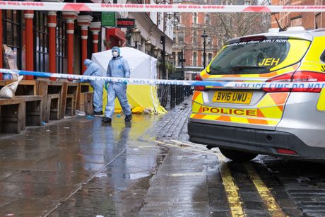 London policija ubistvo uviđaj forenzičari