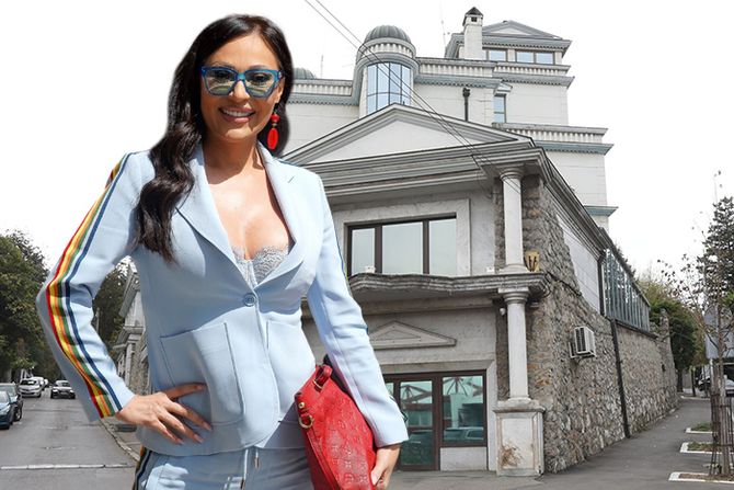 Svetlana Ceca Ražnatović, kuća na Dedinju Svetlana Ceca Ražnatović, kuća na Dedinju