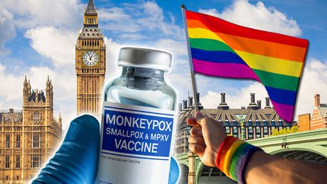 London homoseksualci majmunske boginje vakcinacija 2