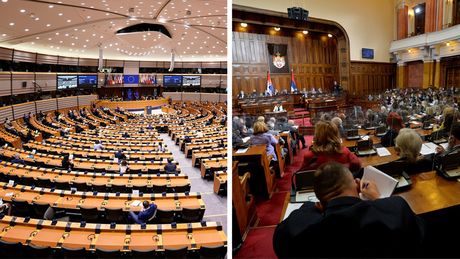 Evropski parlament i  poslanici u Skupštini Srbije