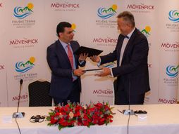 Hotel Fruške terme, Prvi Movenpik hotel u Srbiji