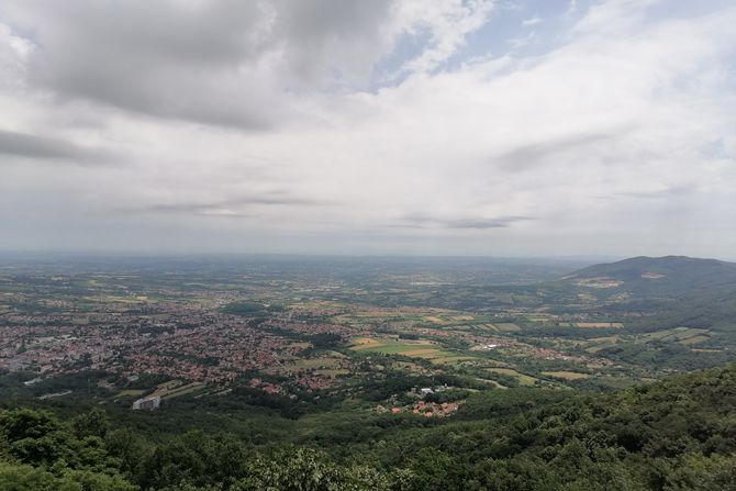 Pogled sa Bukulje