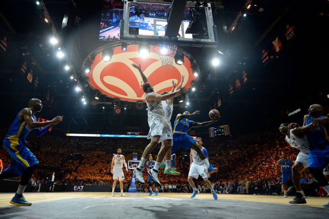 Maccabi Tel Aviv Real Madrid košarka Euroleague 2014