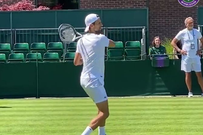Novak Đoković, Vimbldon Novak Đoković, Vimbldon