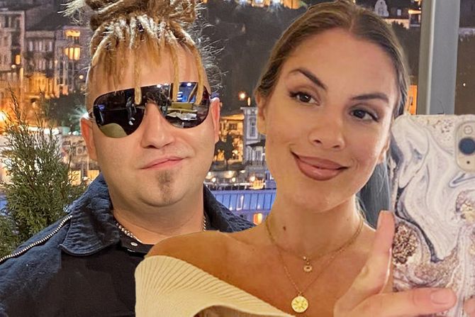 Stefan Đurić Rasta i Marija Balaban Stefan Đurić Rasta i Marija Balaban