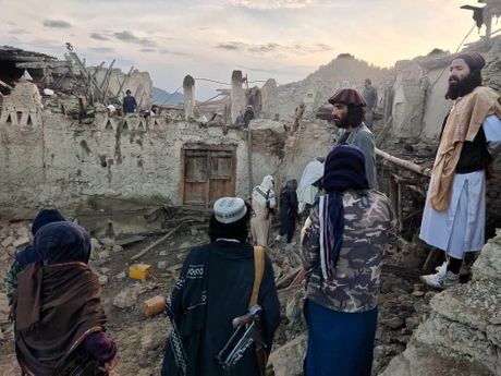 Zemljotres Avganistan