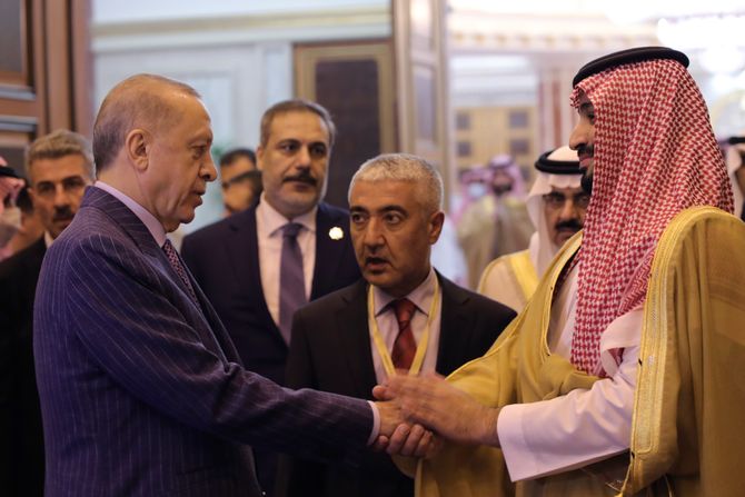 Redžep Tajip Erdogan Muhamed bin Salman