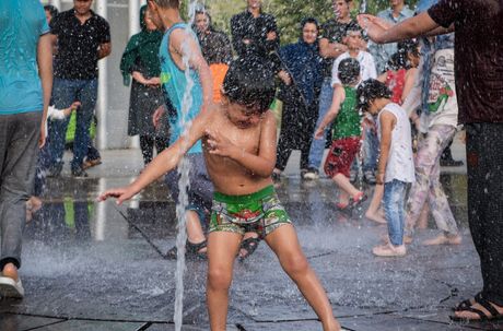 Teheran Iran vrućina Teheran Iran vrućina