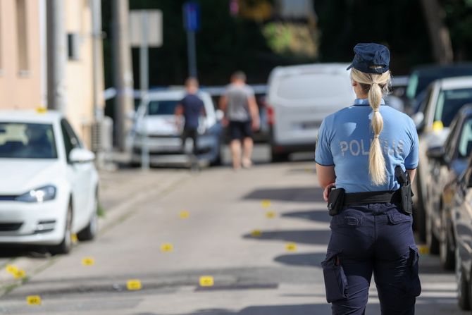 Zagreb hrvatska policija uviđaj