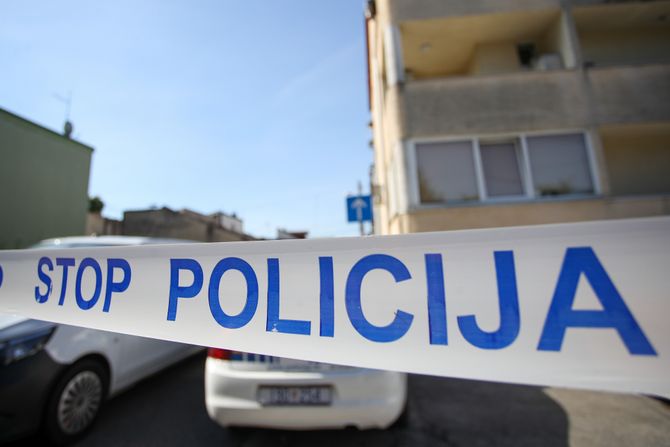 Zagreb hrvatska policija uviđaj