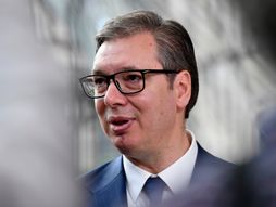 Aleksandar Vučić Brisel