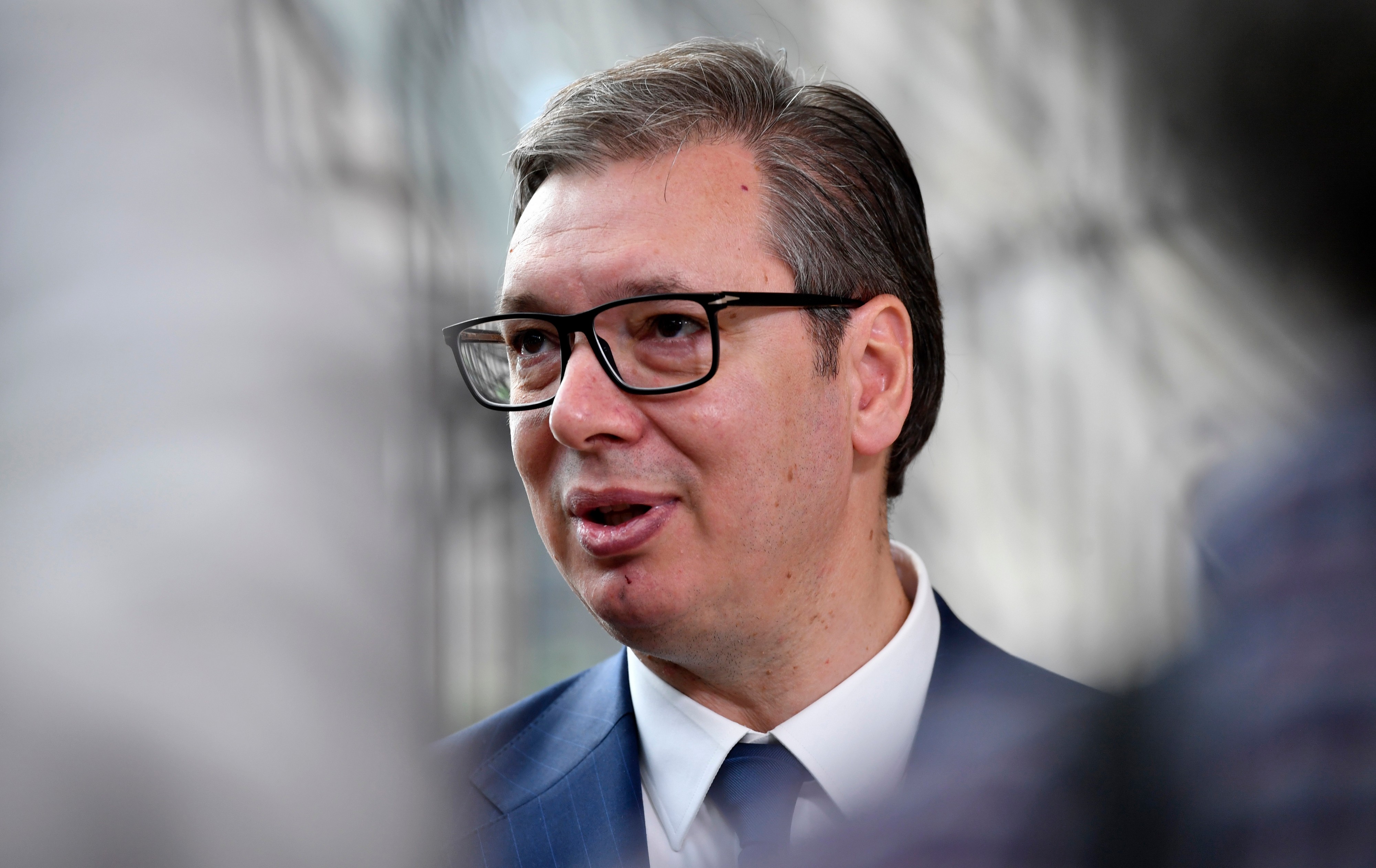 Vucic: Only I didn't sign declaration in Kyiv. Gratitude to Zelensky for respecting territorial integrity