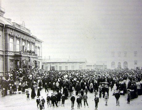 Ruska revolucija 1905, Finska, Finska istorija Ruska revolucija 1905, Finska, Finska istorija