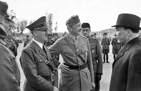 Adolf Hilter, Karl Manerhajm, Risto Ruti, Drugi svetski rat, Finska, Finska istorija, Nastavljeni rat Adolf Hilter, Karl Manerhajm, Risto Ruti, Drugi svetski rat, Finska, Finska istorija, Nastavljeni rat