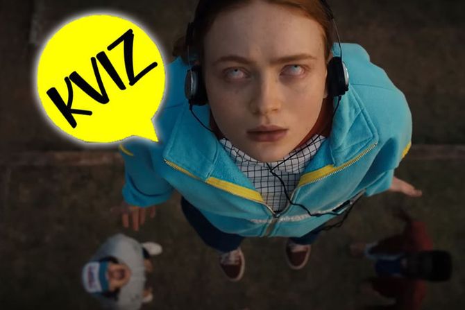 Kviz Stranger Things