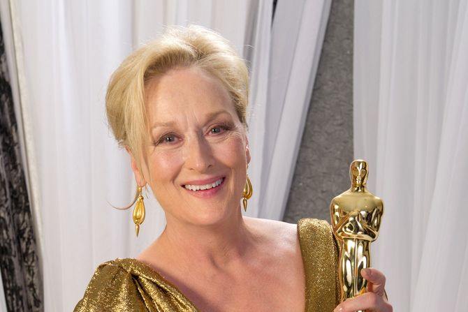 Meryl Streep, Meril Strip Meryl Streep, Meril Strip