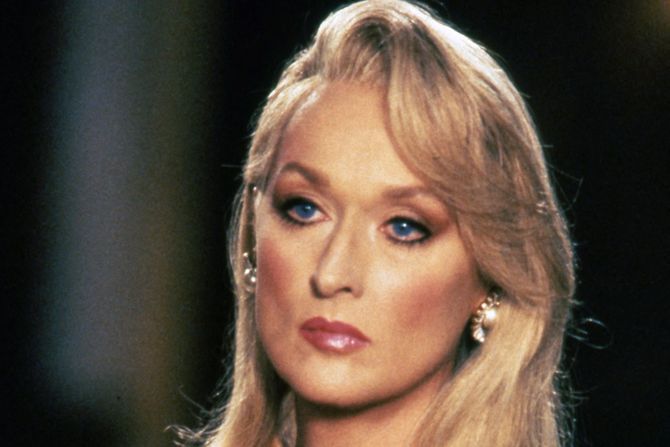 Meryl Streep, Meril Strip