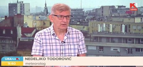 Meteorolog Nedeljko Todorović