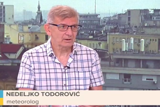 Meteorolog Nedeljko Todorović