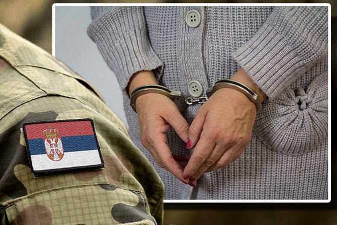 Niš vojska starija žena hapšenje 2 Niš vojska starija žena hapšenje 2