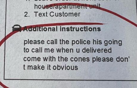 Restoran hrana dostava poruka kidnaper kidnapovanje žena