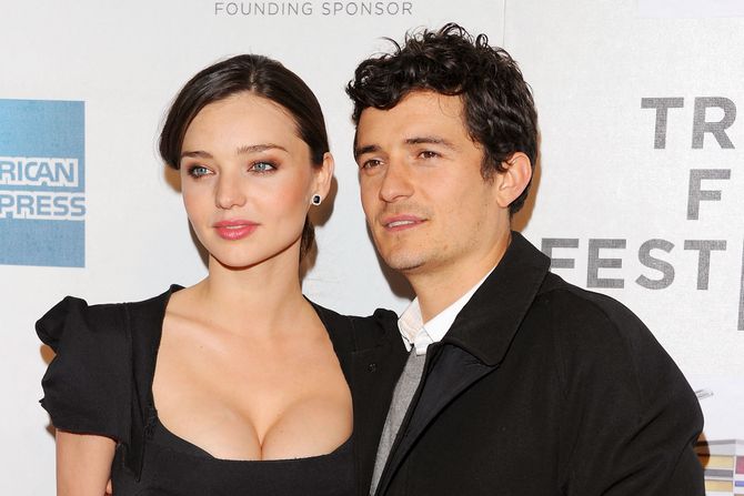 Miranda  Ker Kerr  Orlando Blum Bloom